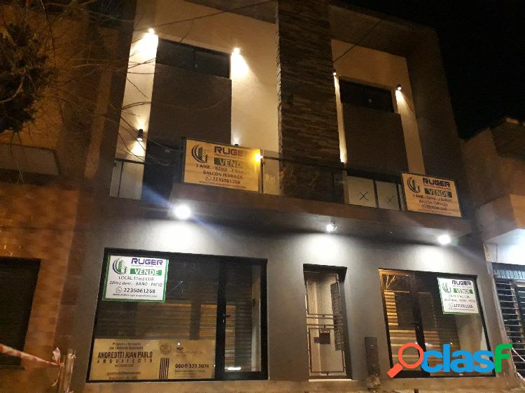 DUPLEX 3AMB A ESTRENAR SOBRE AV LIBERTAD