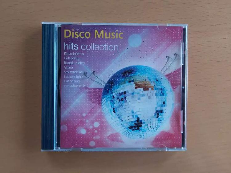 Disco music hits collection CD original