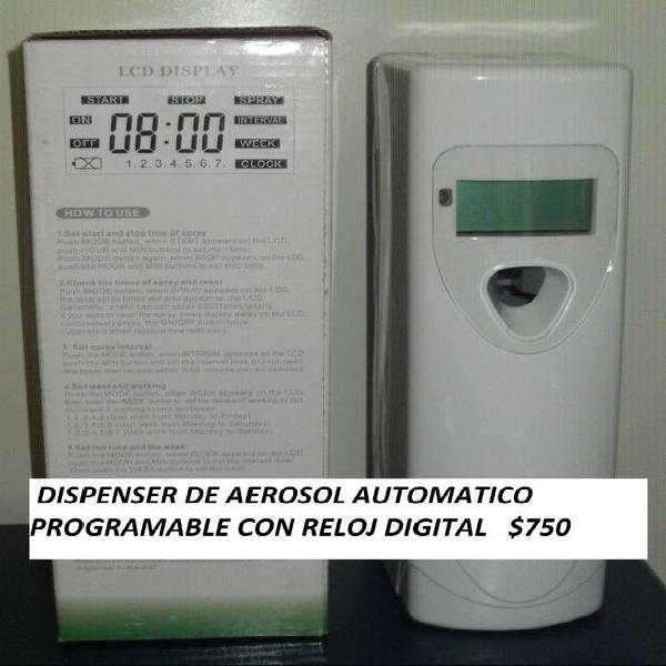 Dispenser Aerosol Digital Autonatico