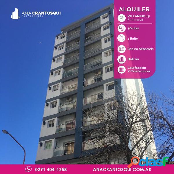 EN ALQUILER - VILLARINO 15