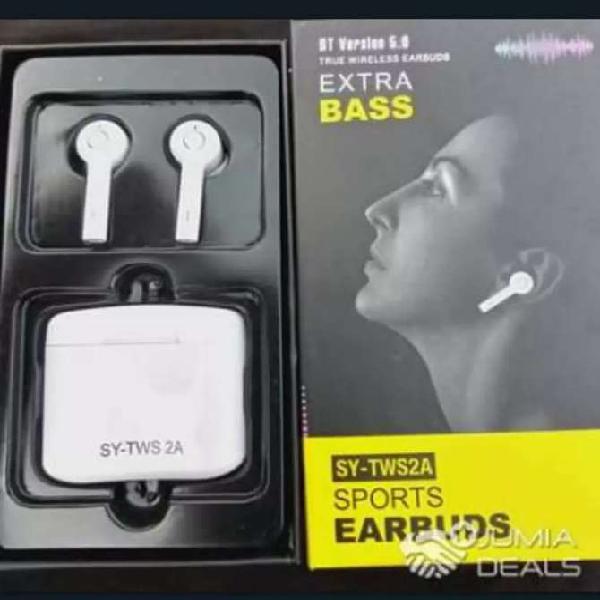 Earbuds airpod Deportivos bluetooth,