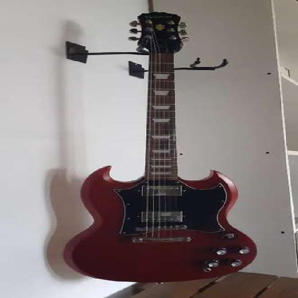 Epiphone Sg - custom shop limited edition + funda