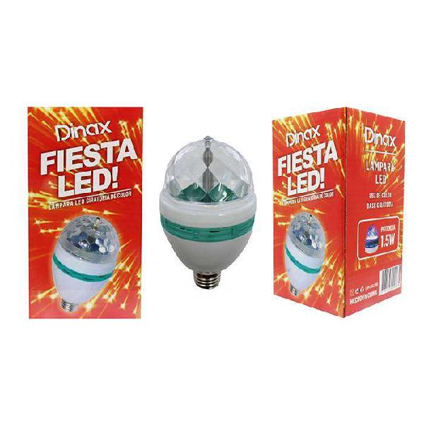 FOCO FIESTA DINAX Lámpara de Rotación Automática Luces de