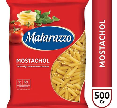 Fideos Matarazzo Mostachol Rayado X 500g.
