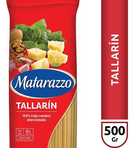 Fideos Matarazzo Tallarin Pack X 20 Unidades X 500g. C/u