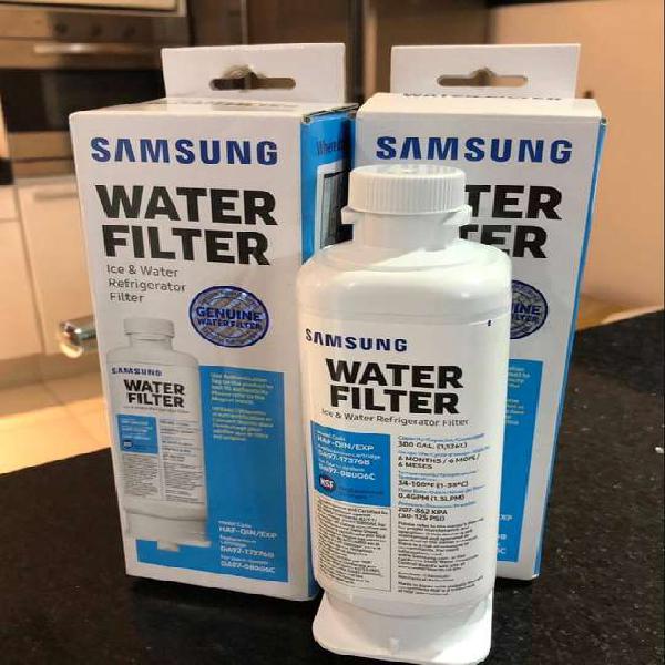 Filtro de agua para heladera Samsung