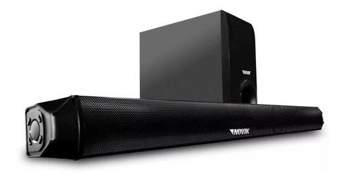 Home Theater Barra De Sonido Novik 2.1 Subwoofer 150w