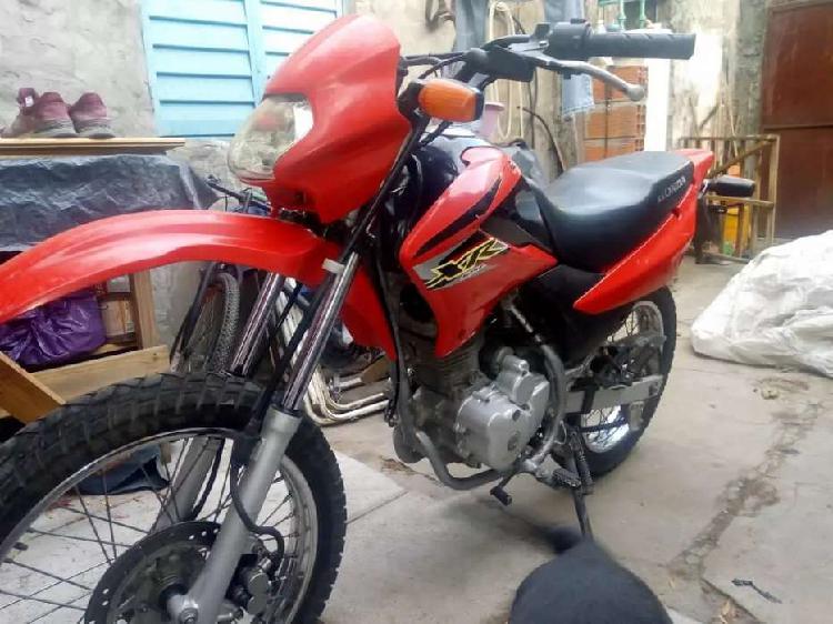 Honda XR 125 Modelo 2012