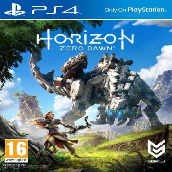 Horizon: Zero Dawn PS4 Blu-ray