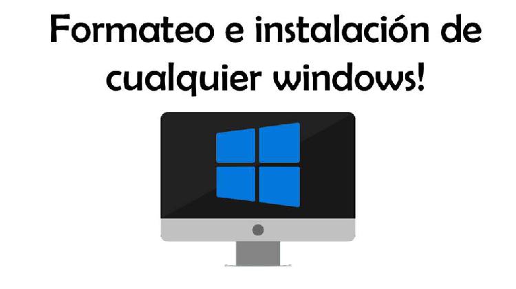 Instalación cualquier windows