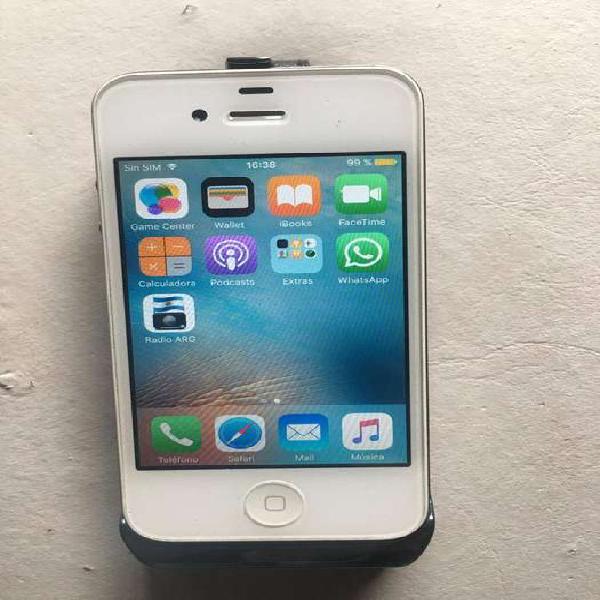 Iphone 4S 16gb liberado Completo