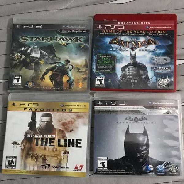 Juegos Ps3 Fisicos