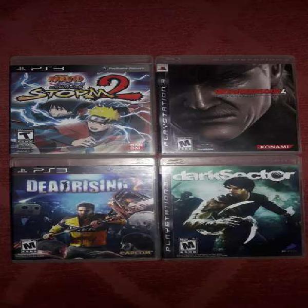 Juegos de play 3