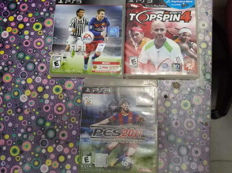 Juegos para play 3 originales usados