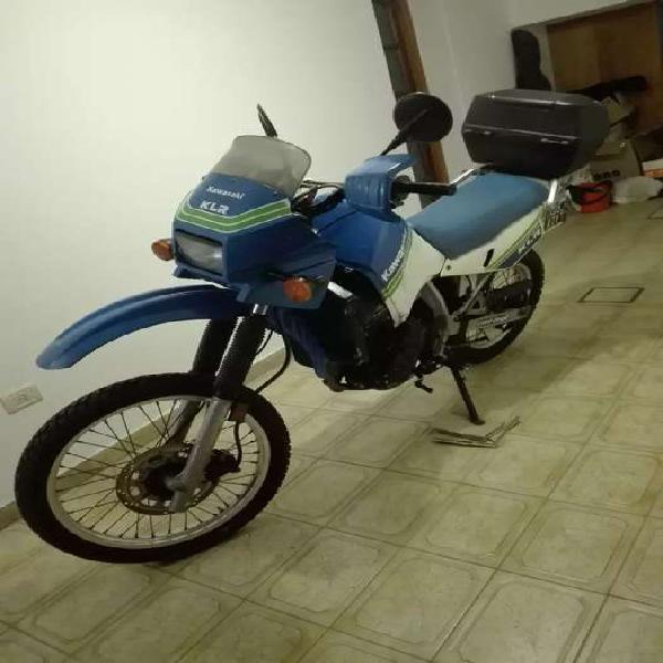 Kawasaki klr650 muy buena $280.000