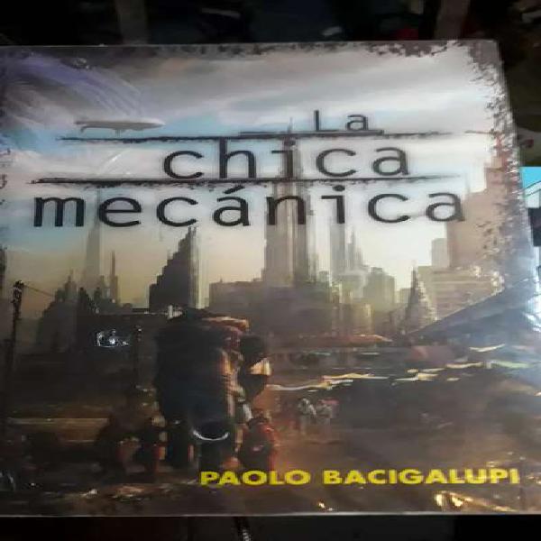 LA CHICA MECANICA ( usado )