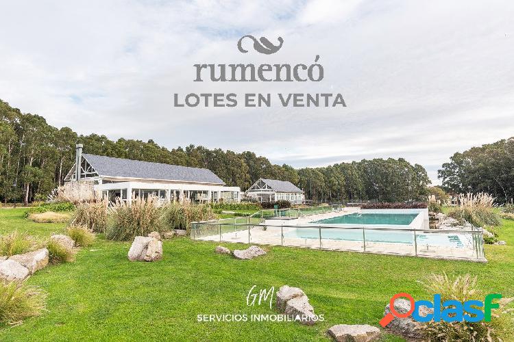 LOTES EN VENTA RUMENCO