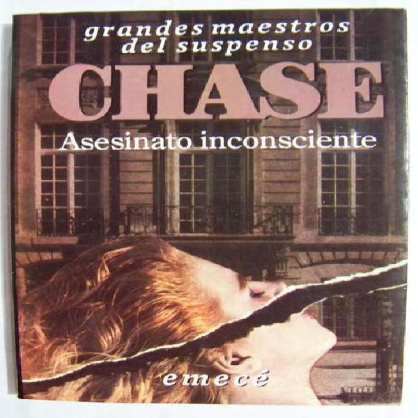 Libro: Asesinato Inconciente, James Chase