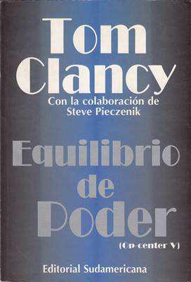 Libro: Equilibrio de poder, de Tom Clancy y Steve Pieczenik
