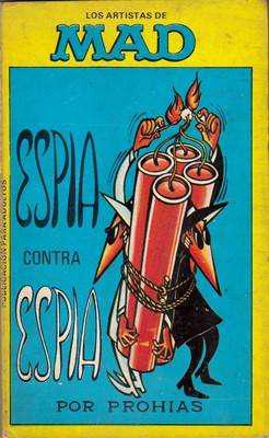 Libro: Espía contra espía, de Antonio Prohias [humor