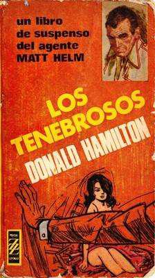 Libro: Los tenebrosos, de Donald Hamilton [novela de