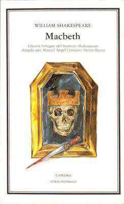 Libro: Macbeth, de William Shakespeare [teatro]