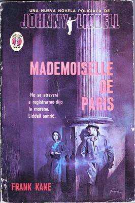 Libro: Mademoiselle de París, de Frank Kane [novela de
