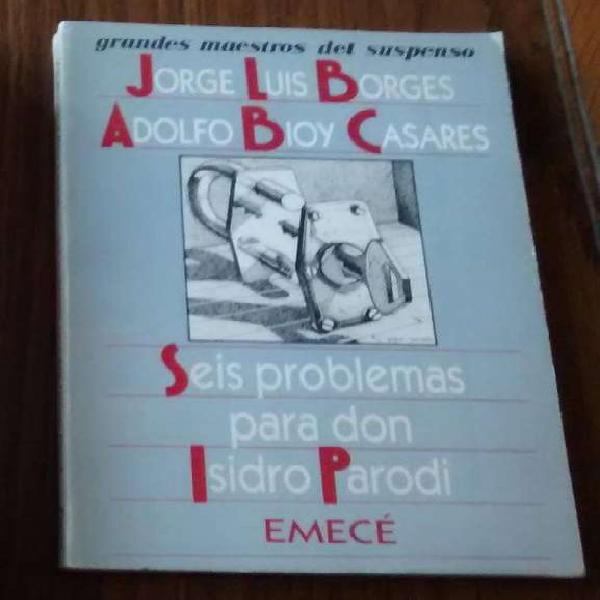 Libro Seis problemas para don Isidro Parodi