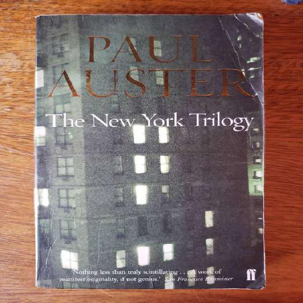 Libro The New York Trilogy Paul Auster Ff Ingles