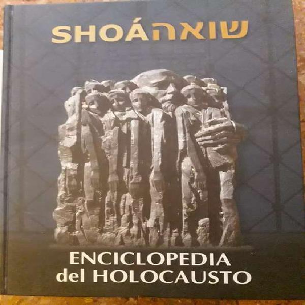 Libro holocausto casi nuevo