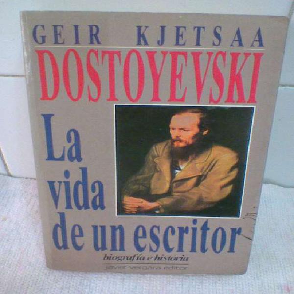 Libro:Dostoyevsky-la Vida De Un Escritor-Geir Kjetsaa