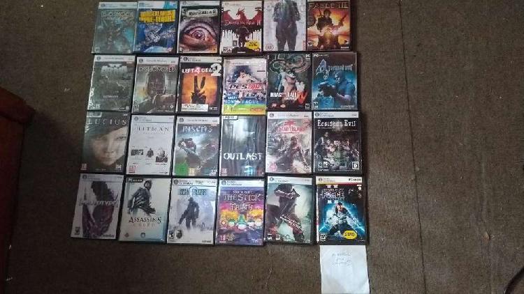 Lote de 25 Juegos de Pc