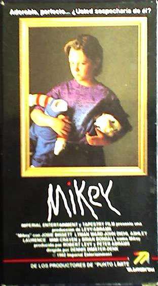 MIKEY PELICULA DE TERROR EN VHS AUDIOMAX