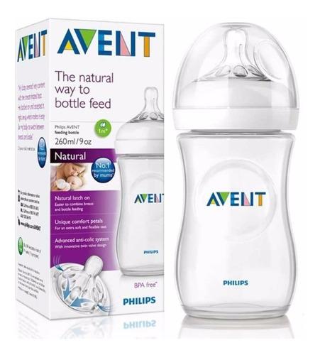 Mamadera Natural Avent 260 Ml