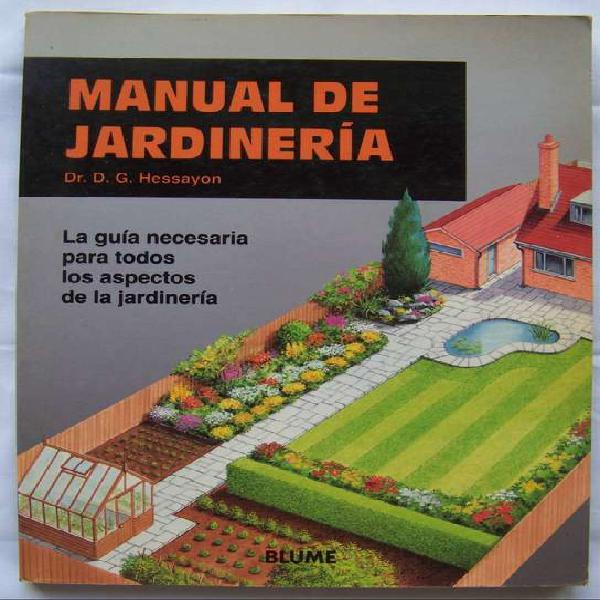 Manual De Jardineria - Hessayon - Blume - La Plata