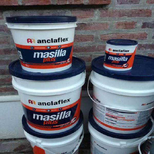 Masillas para planchado de pared ANCLAFLEX 32kilos