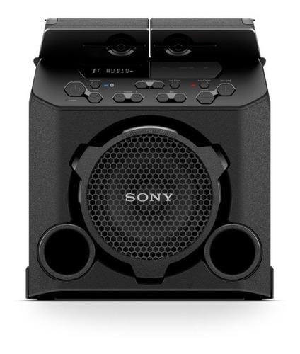 Minicomponente Para Exterior Equipo De Musica Sony Gtk-pg10