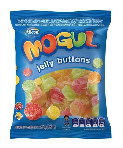 Mogul Jelly Buttons X250 G