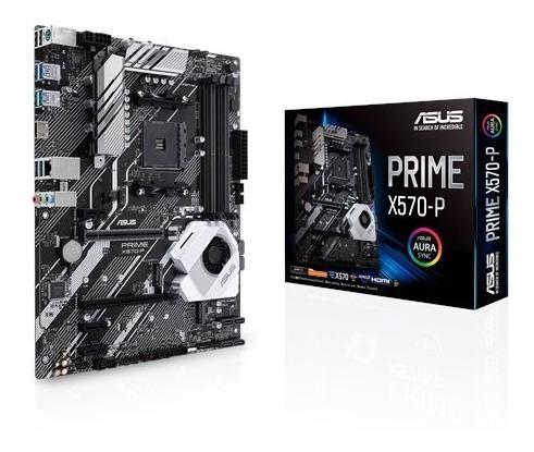 Motherboard Amd Asus Prime X570-p Am4