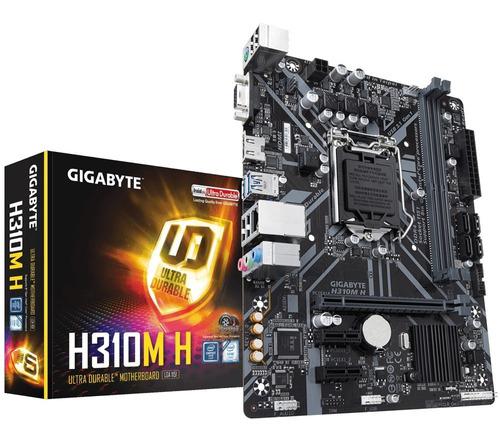 Motherboard Gigabyte Ga-h310m-h Intel 9 Gen H310
