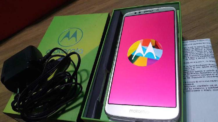 Motorola MOTO G6 PLAY libre con huella UNICO como nuevo