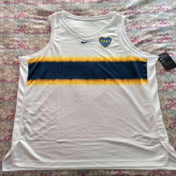 Musculosa Boca Juniors Basquet Alternativa Nike 2019