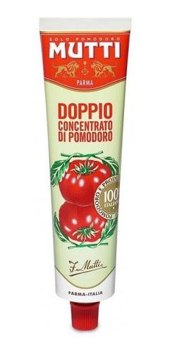 Mutti Concentrado De Tomate Pomodoro 130g Italia Envíos!