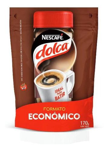 Nescafe Dolca Torrados Cafe Instantaneo 170g Doypack X1 Paq