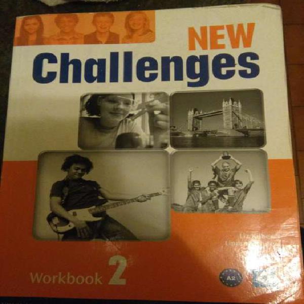 New Challenges 2. Workbook Cd Pearson