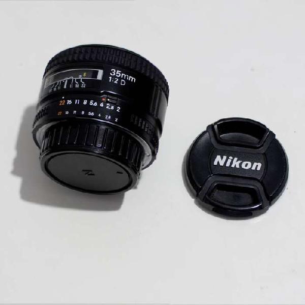 Nikon nikkor 35mm f2 d japan rosario
