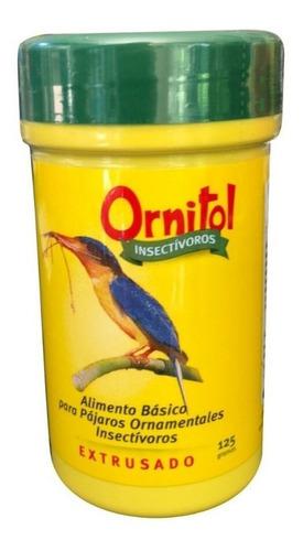 Ornitol Alimento Básico Para Pájaros Insectivoros