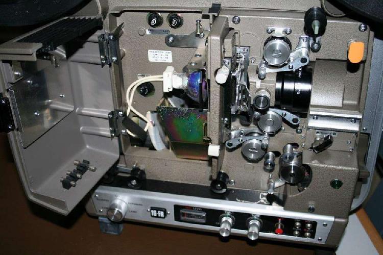 PROYECTOR ELMO CINE 16MM