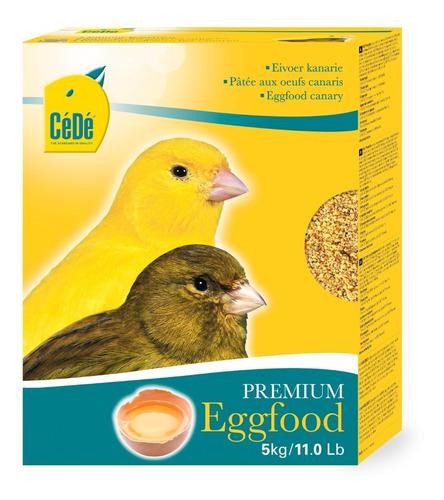 Pasta De Huevo Para Aves Marca Cédé Por 5 Kg.