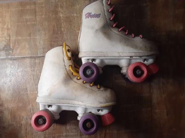 Patines de niña